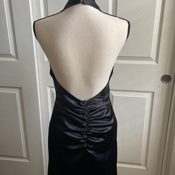 Zum Zum by Niki Livas Satin Dress Size 9-10 - Picture 4 of 14